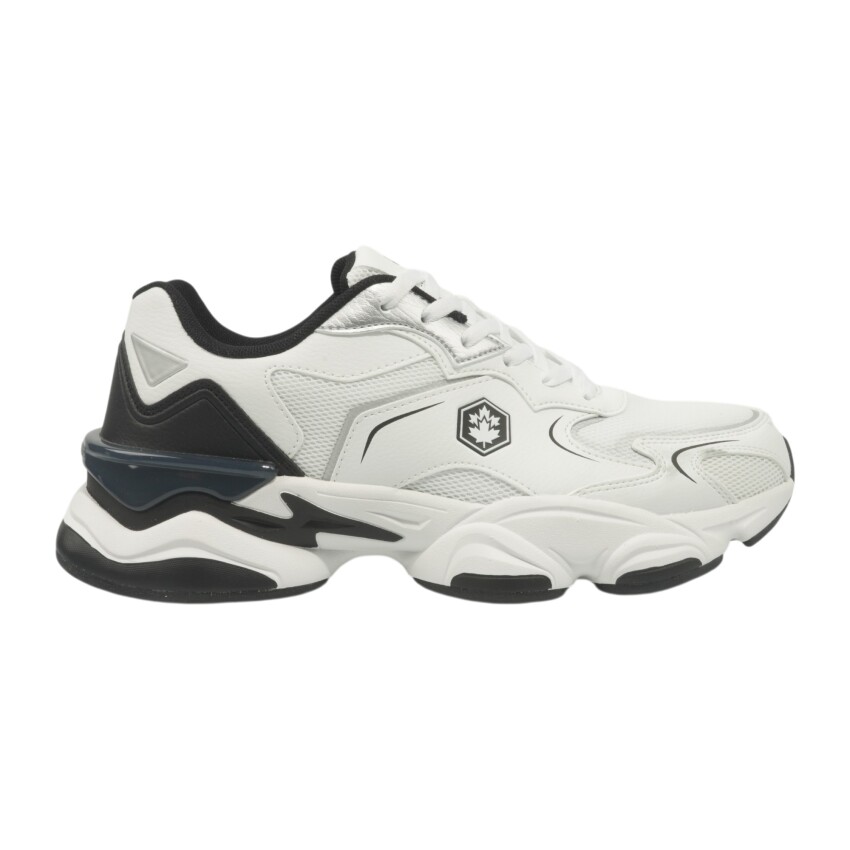 Lumberjack 6M Madax 6FX Beyaz Erkek Sneaker Ayakkabı - 1