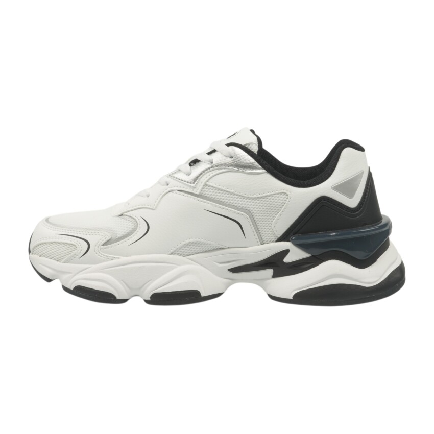 Lumberjack 6M Madax 6FX Beyaz Erkek Sneaker Ayakkabı - 2