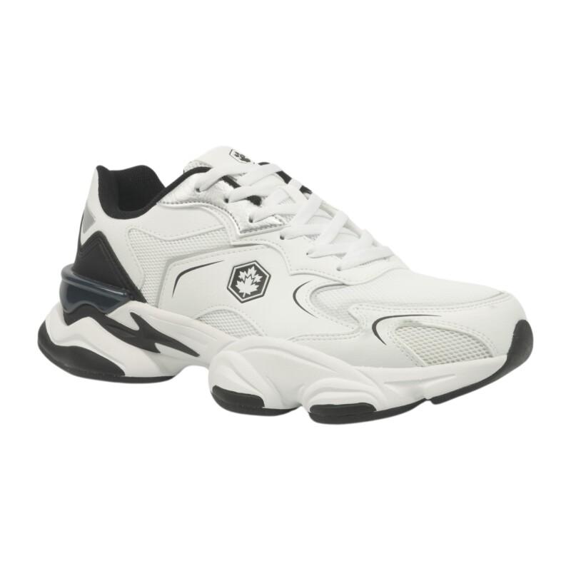 Lumberjack 6M Madax 6FX Beyaz Erkek Sneaker Ayakkabı - 3