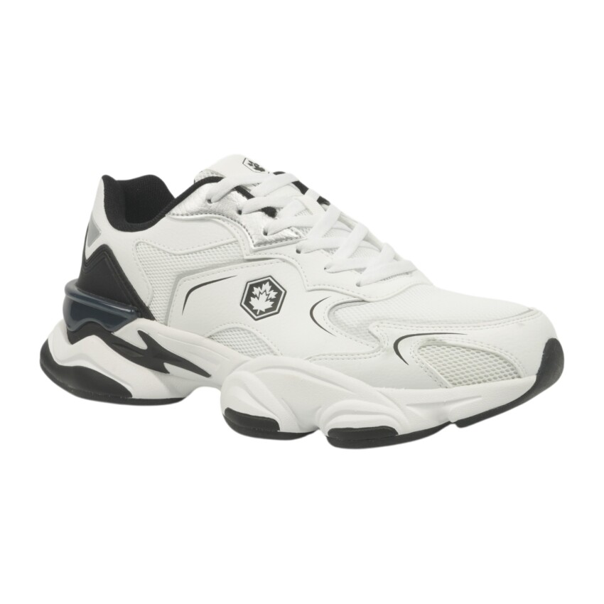 Lumberjack 6M Madax 6FX Beyaz Erkek Sneaker Ayakkabı - 3
