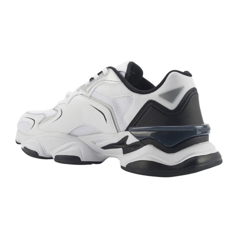 Lumberjack 6M Madax 6FX Beyaz Erkek Sneaker Ayakkabı - 4