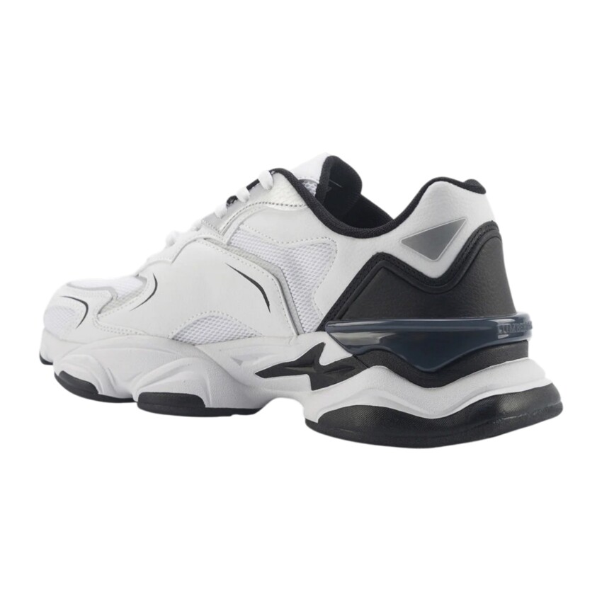 Lumberjack 6M Madax 6FX Beyaz Erkek Sneaker Ayakkabı - 4