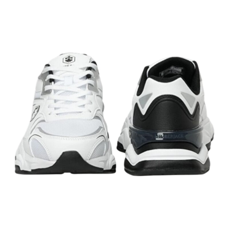 Lumberjack 6M Madax 6FX Beyaz Erkek Sneaker Ayakkabı - 5
