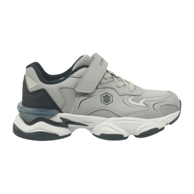 Lumberjack 6M Madax JR 6FX Gri Çocuk Günlük Ayakkabı - 1