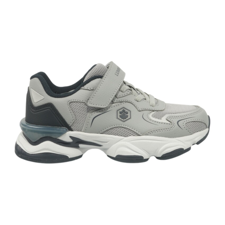 Lumberjack 6M Madax JR 6FX Gri Çocuk Günlük Ayakkabı - 1