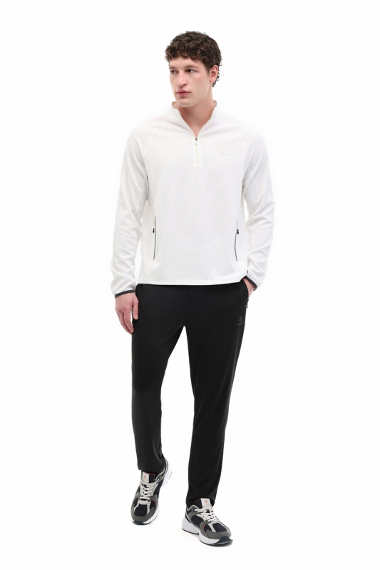 Lumberjack 6M MB Brustp 22P-001 6FX Siyah Erkek Eşofman Altı - 3