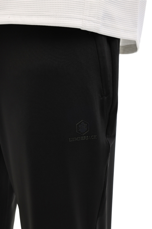 Lumberjack 6M MB Brustp 22P-001 6FX Siyah Erkek Eşofman Altı - 4