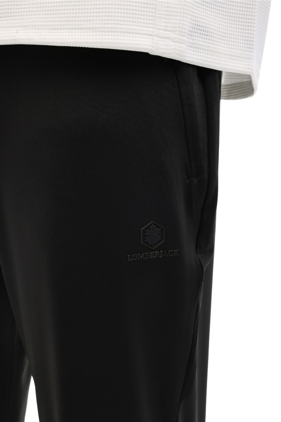 Lumberjack 6M MB Brustp 22P-001 6FX Siyah Erkek Eşofman Altı - 4