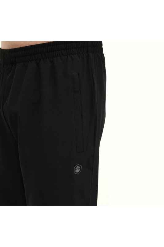 Lumberjack 6M MB BS04 Woven T.SUIT 6FX Siyah Erkek Eşofman Takımı - 3