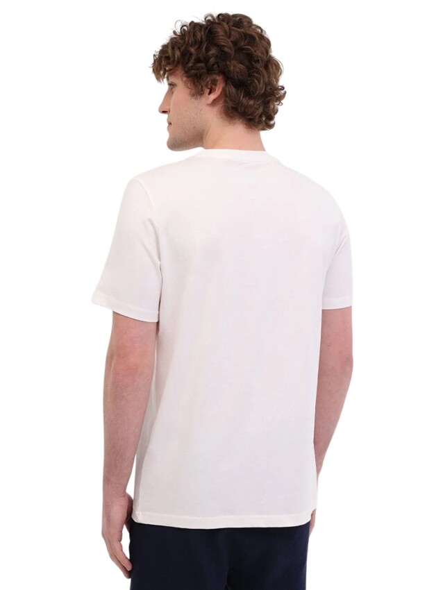 Lumberjack 6M MB CT102 C NK T-SH 6FX Beyaz Erkek Tshirt - 2