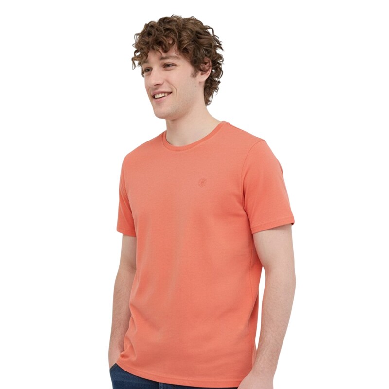 Lumberjack 6M MB CT102 C NK T-SH 6FX Kırmızı Erkek Tshirt - 1