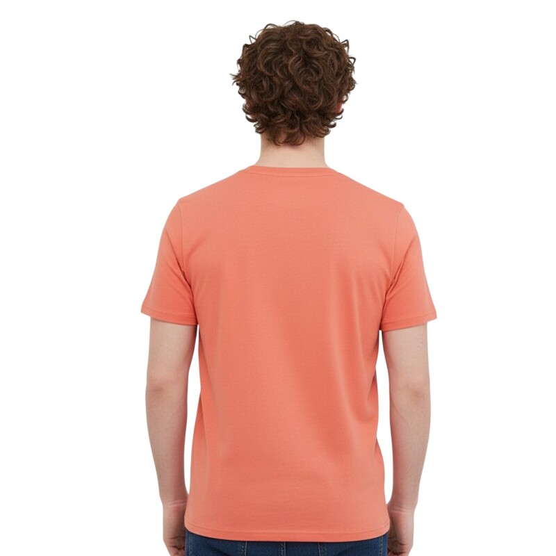 Lumberjack 6M MB CT102 C NK T-SH 6FX Kırmızı Erkek Tshirt - 2