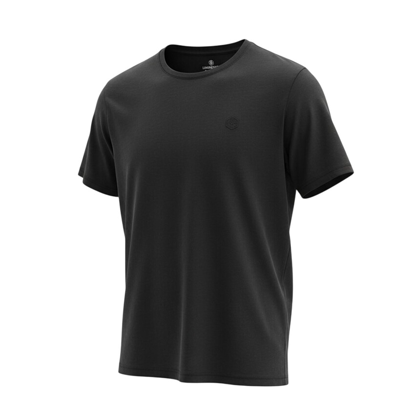 Lumberjack 6M MB CT102 C NK T-SH 6FX Siyah Erkek Tshirt - 1