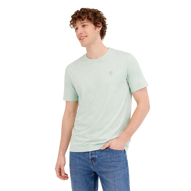 Lumberjack 6M MB CT102 C NK T-SH 6FX Yeşil Erkek Tshirt - 1