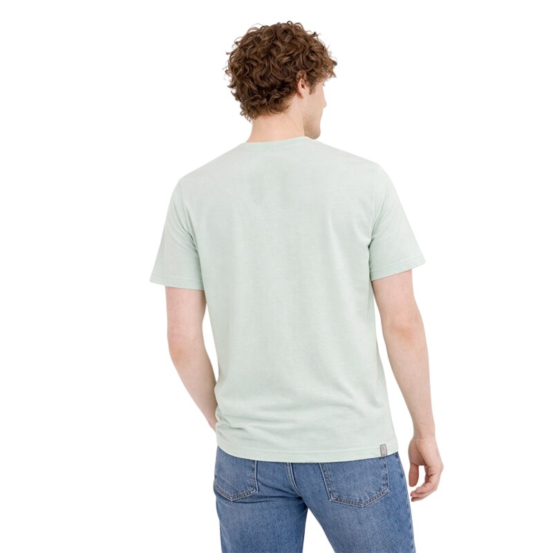 Lumberjack 6M MB CT102 C NK T-SH 6FX Yeşil Erkek Tshirt - 2