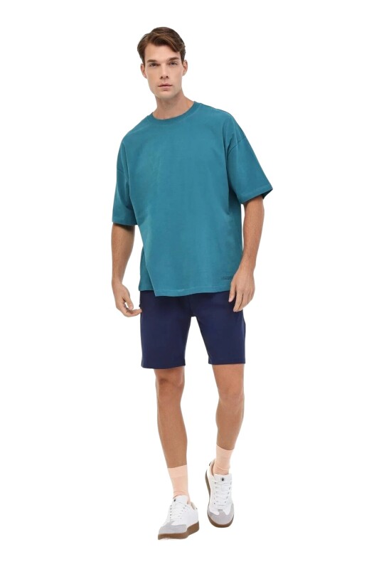 Lumberjack 6M MB CT103 Pam Short 6FX Gri Erkek Şort - 3