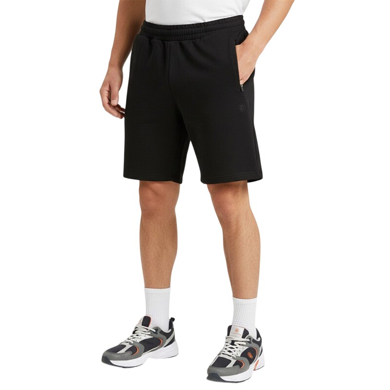 Lumberjack 6M MB CT103 Pam Short 6FX Siyah Erkek Şort - 1