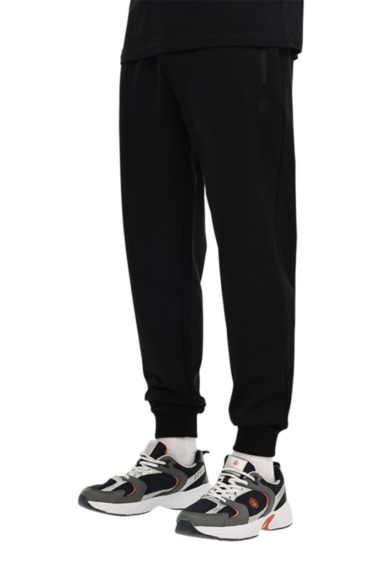 Lumberjack 6M MB CT107 Jogger 6FX Siyah Erkek Eşofman Altı - Lumberjack