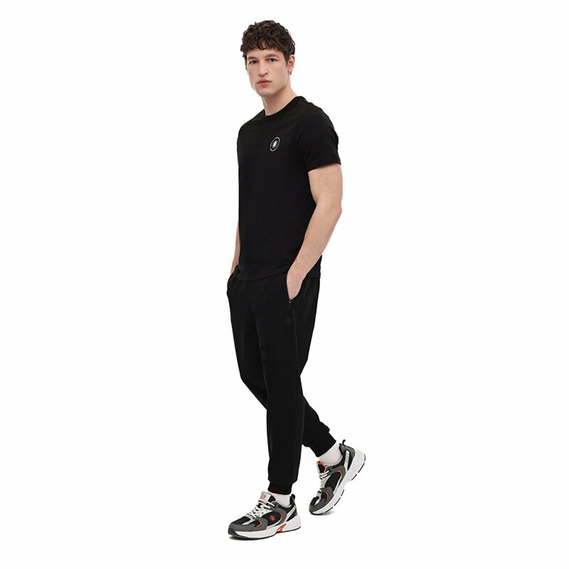 Lumberjack 6M MB CT107 Jogger 6FX Siyah Erkek Eşofman Altı - 3