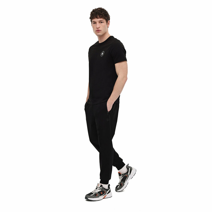 Lumberjack 6M MB CT107 Jogger 6FX Siyah Erkek Eşofman Altı - 3