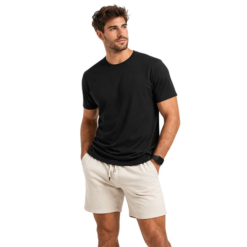 Lumberjack 6M MB CT110 PM C NK T-SH 6FX Antrasit Erkek Tshirt - 1