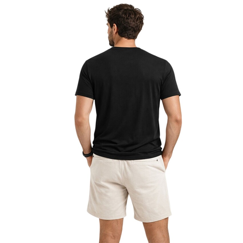 Lumberjack 6M MB CT110 PM C NK T-SH 6FX Antrasit Erkek Tshirt - 2