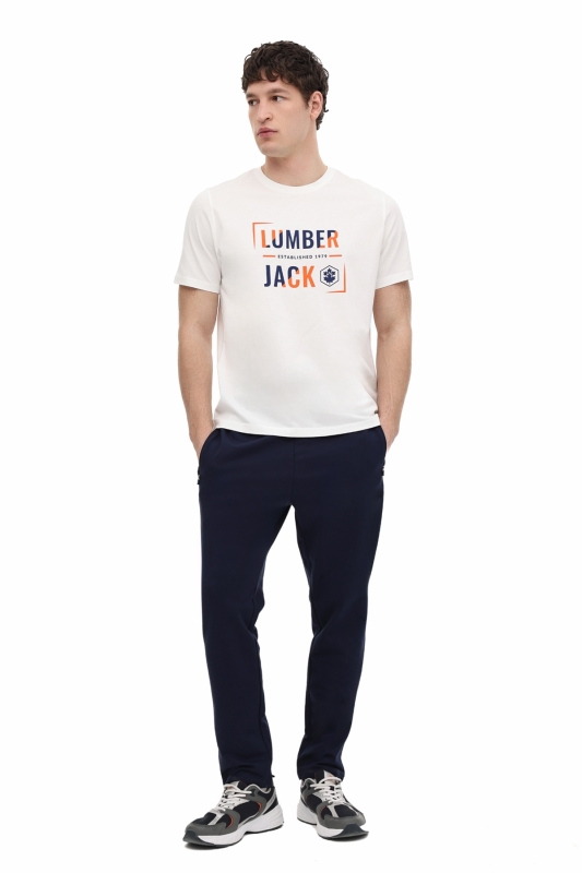 Lumberjack 6M MB CT121 T.Pant 6FX Lacivert Erkek Eşofman Altı - 3