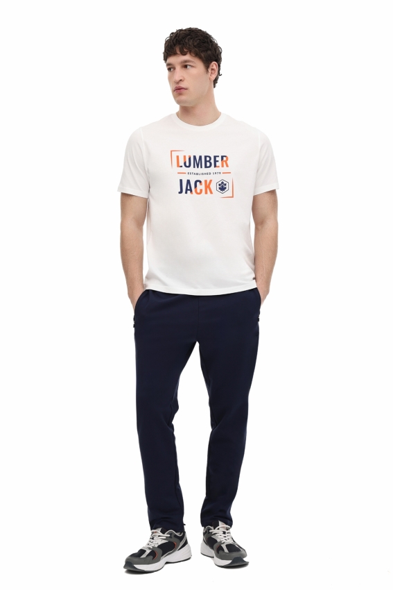 Lumberjack 6M MB CT121 T.Pant 6FX Lacivert Erkek Eşofman Altı - 3