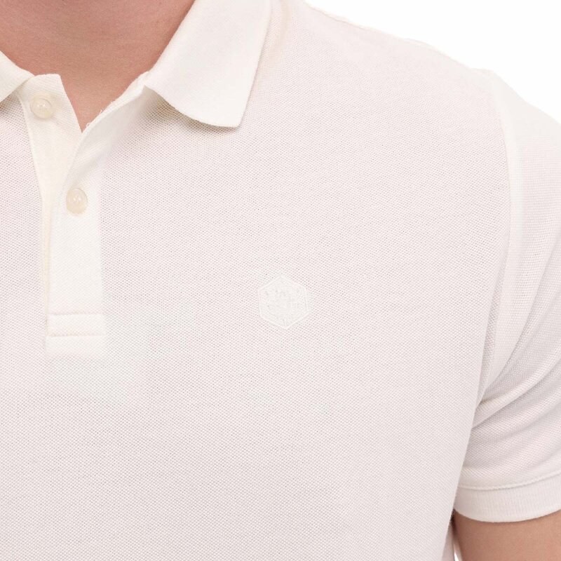Lumberjack 6M MB CT953 Polo T-SH 6FX Beyaz Erkek Polo Tshirt - 4