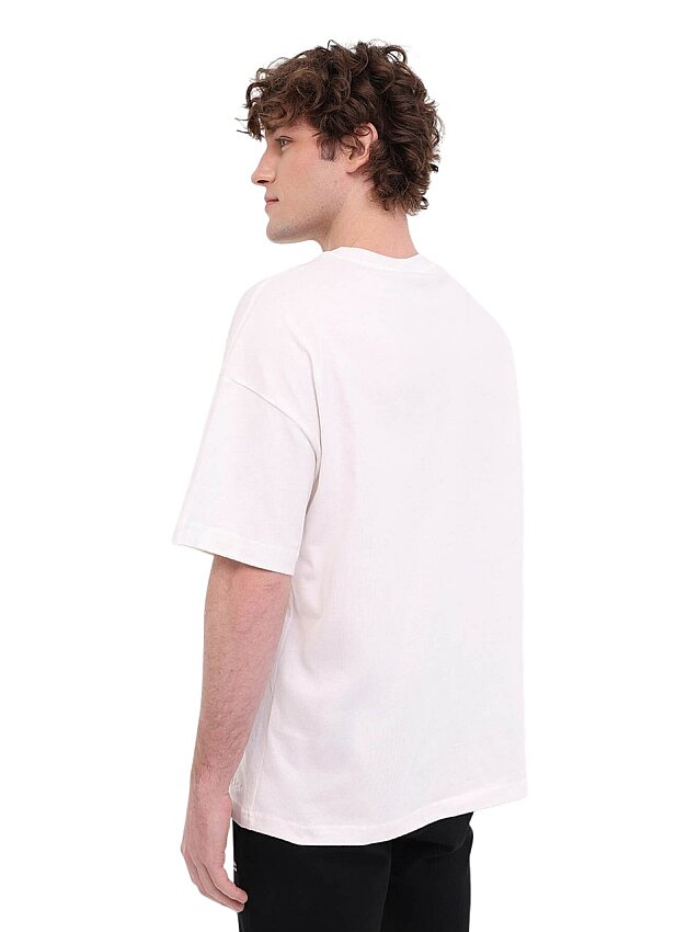 Lumberjack 6M MB Ssros 11HS113 6FX Beyaz Erkek Tshirt - 2