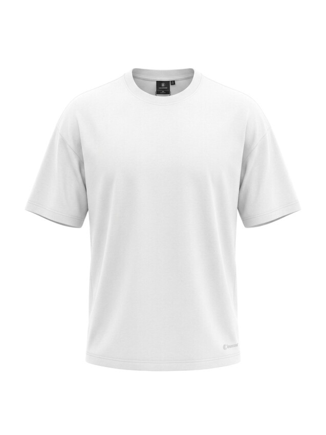 Lumberjack 6M MB Ssros 11HS113 6FX Beyaz Erkek Tshirt - 1