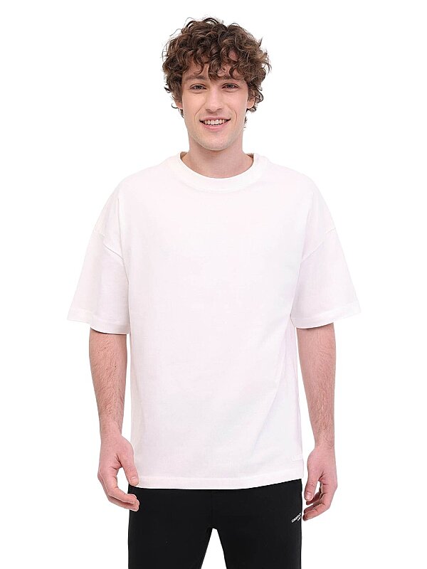 Lumberjack 6M MB Ssros 11HS113 6FX Beyaz Erkek Tshirt - Lumberjack