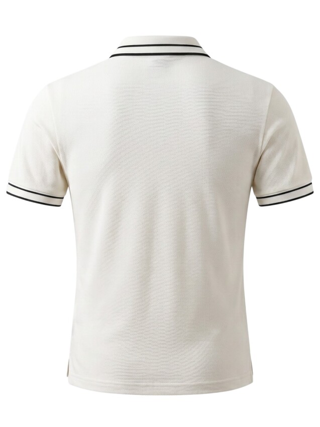 Lumberjack 6M MB VYN 12BS115 6FX Beyaz Erkek Polo Tshirt - 2