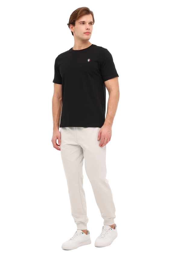 Lumberjack 6M ML Dex 11ITL1314 6FX Siyah Erkek Tshirt - 3