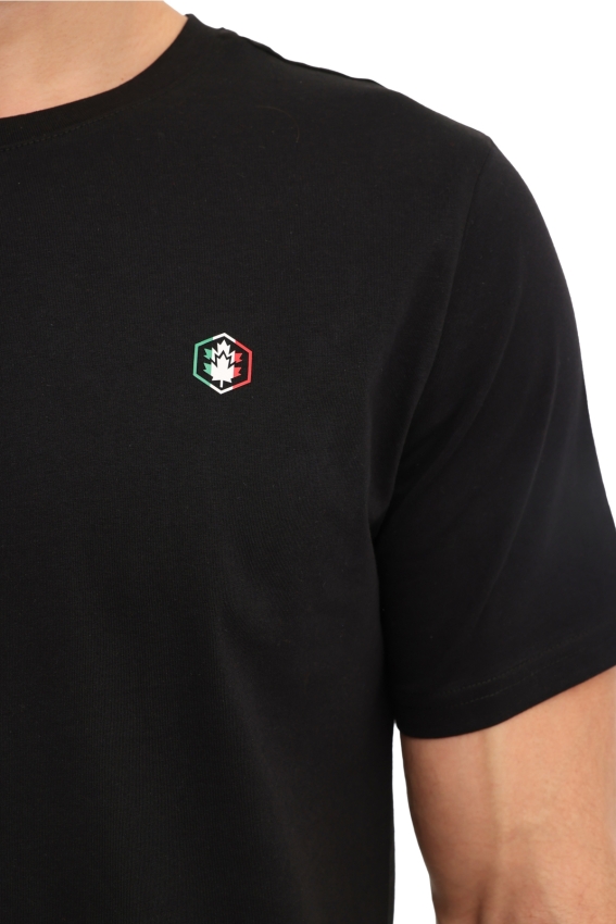 Lumberjack 6M ML Dex 11ITL1314 6FX Siyah Erkek Tshirt - 4