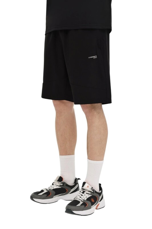 Lumberjack 6M ML Hope 20ITL1010 6FX Siyah Erkek Şort - 1