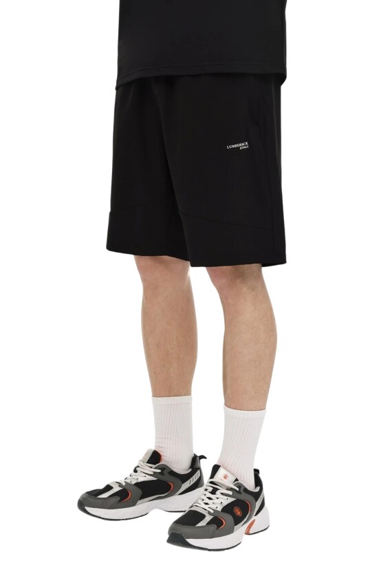 Lumberjack 6M ML Hope 20ITL1010 6FX Siyah Erkek Şort - 1