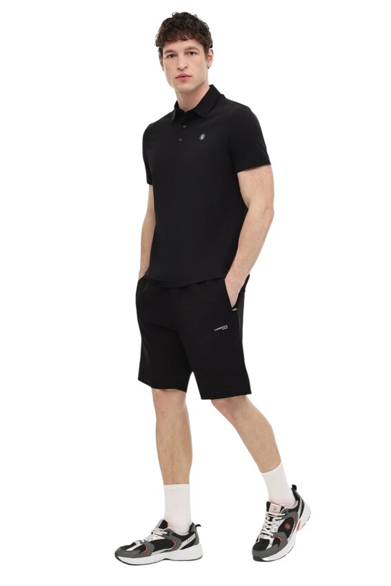 Lumberjack 6M ML Hope 20ITL1010 6FX Siyah Erkek Şort - 3