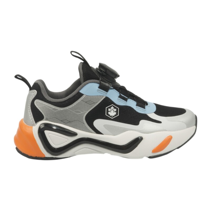 Lumberjack 6M Neok 6FX Siyah Çocuk Günlük Ayakkabı - 1