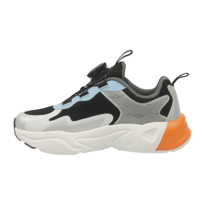 Lumberjack 6M Neok 6FX Siyah Çocuk Günlük Ayakkabı - 2