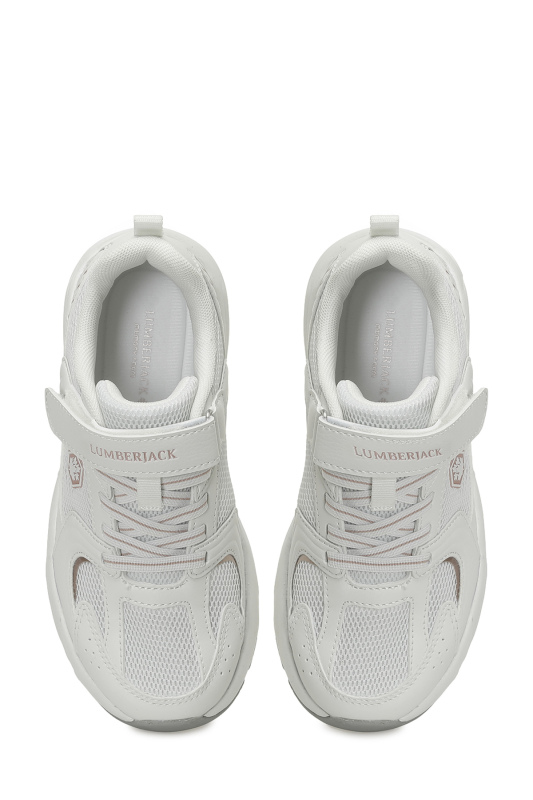 Lumberjack 6M Pol JR 6FX Beyaz Çocuk Günlük Ayakkabı - 4