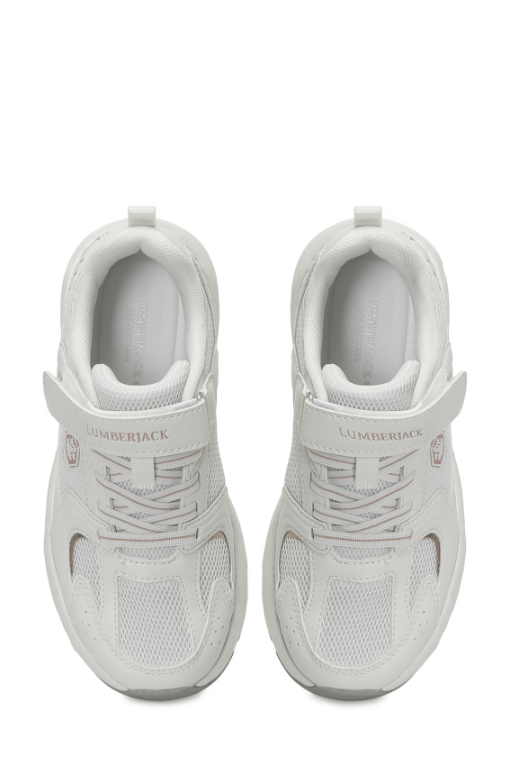 Lumberjack 6M Pol JR 6FX Beyaz Çocuk Günlük Ayakkabı - 4