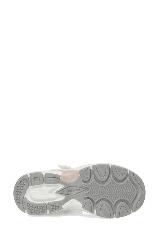 Lumberjack 6M Pol JR 6FX Beyaz Çocuk Günlük Ayakkabı - 6