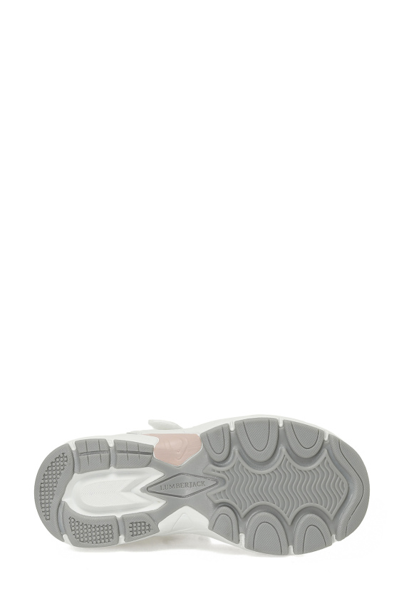 Lumberjack 6M Pol JR 6FX Beyaz Çocuk Günlük Ayakkabı - 6