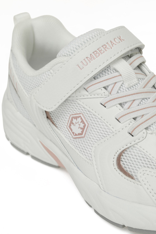 Lumberjack 6M Pol JR 6FX Beyaz Çocuk Günlük Ayakkabı - 7