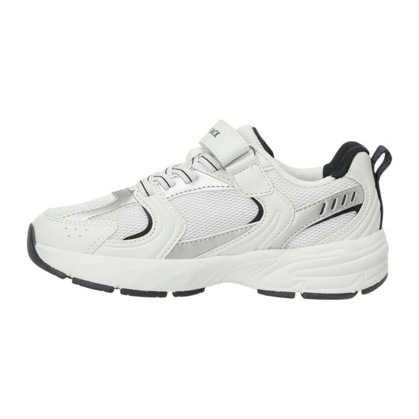 Lumberjack 6M Pol JR 6FX Beyaz Çocuk Günlük Ayakkabı - 2