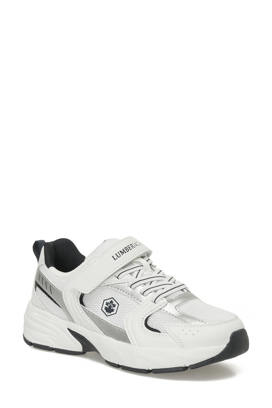 Lumberjack 6M Pol JR 6FX Beyaz Çocuk Günlük Ayakkabı - 3