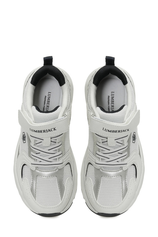 Lumberjack 6M Pol JR 6FX Beyaz Çocuk Günlük Ayakkabı - 4