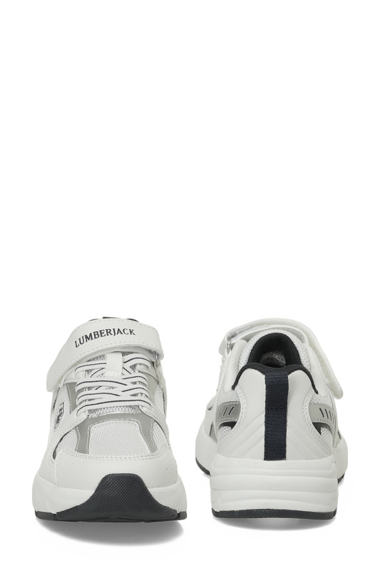 Lumberjack 6M Pol JR 6FX Beyaz Çocuk Günlük Ayakkabı - 5