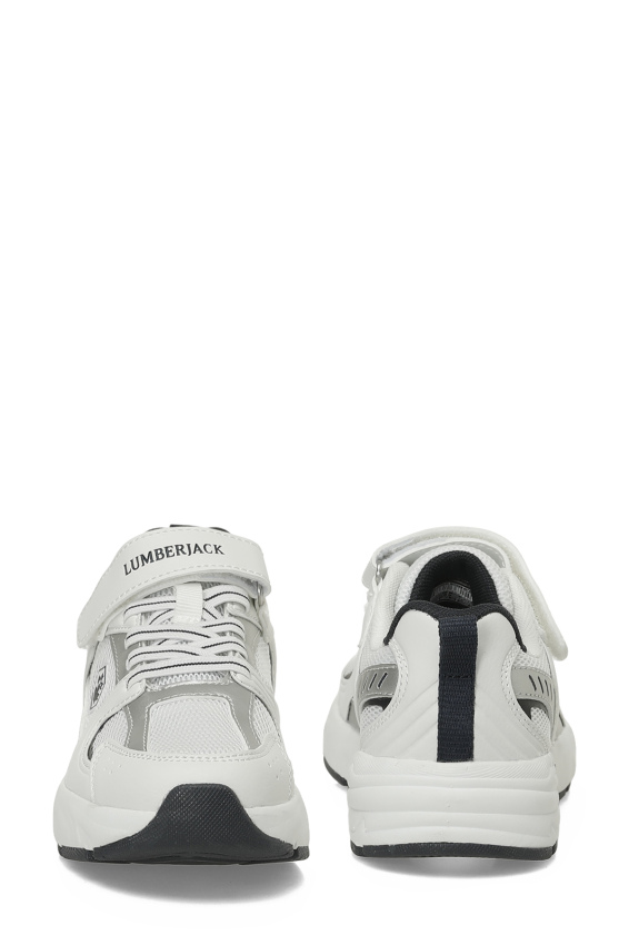Lumberjack 6M Pol JR 6FX Beyaz Çocuk Günlük Ayakkabı - 5